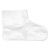 海斯迪克 一次性PE足膜套 塑料透明袋脚膜套袜套隔脏试鞋套HKsq-355 1000个 