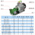光泉慢速齿轮泵 卸柴油液压机油齿轮油泵便捷式手提微型4级380v三相小型wcb电动抽油泵 WCB-100/4 380V