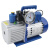 CLCEY力/拓1/2/3/4升空调安装维修抽气泵/实验抽滤R410真空包装泵 XZ--1.5C(标准1.5升180W)带 表管
