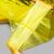 大号黄色医疗垃圾袋 新料加厚黄色医院诊所废物包装袋平口袋 30升特厚5丝手提式60*70