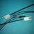 高塑料光纤连接器 1.0*2.2mm光纤头 连接头 变频器插头 蓝色4511连接器 量大可议价