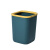 鸥宜ORYT 分类塑料垃圾纸篓大垃圾桶大号环保办公室垃圾筐厨房卫生间简约北欧风垃圾桶 压圈加厚款方形灰色
