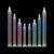 动态混合管RM12-26-16 17-26-16 AB胶搅拌管 宝泽新材 厂家直供 RM12-26  蓝芯 100支装