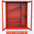 百思罗尼 微型消防站 室外工地柜 应急灭火器展示箱工具消防柜 空柜 1.6x1.2x0.4