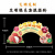 拱形水果广告牌水果店商超水果堆头宣传展示陈列板牌澳橘 龙卡板白糖罂荔枝