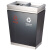 南 GPX-218G 南方分类垃圾桶 分类环保垃圾箱 果皮桶