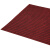厨房地毯脚垫进门垫防滑楼梯踏步垫大面积门口地毯入户门地垫防油 暗红 七条纹橡胶底 宽1.0*长2.4米