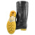 特耐酸碱防化靴高筒防护靴水靴耐油耐磨防滑防腐蚀劳保水鞋 黑色LL-1-06 42