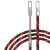 穗之语穿线器 拉线 电工手动引线 钢丝暗线电线网线暗管 单位件 三股5米-圆头
