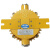 光大特照 EBF605L(D) LED AC220V 24W IP66 WF2 5700K ExdIICT6 抗震防爆平台灯 (计价单位：盏）黄色