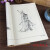水浒传人物百图 中国画线描工笔线描绘画白描人物古 代人物图谱 代人物图谱