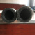 黑色珍珠棉空心圆管EPE泡沫管防撞保护包边钢筋套管保温管  100cm 外径50内径30mm黑色1米