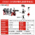手动双柱对焊机手摇PE管热熔焊接对接熔接器焊管机63-200/160 (50)63250四环整机带保压