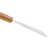 海斯迪克 HKQJ09 （5只装）木柄灰刀 批墙铲刀 规格全 腻子刀刮刀 普通木柄油灰刀 3寸
