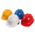 哥尔姆哥尔姆 ABS 安全帽 安全头盔 工程工地帽子GM725 白色 可定制