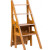 定制 爬床梯 床梯宽度44cm长度1米 三步横档 材质：樟子松实木 单位：个 起订量1个 定制产品：
