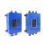 光缆接线盒矿用本安型光纤接线盒防爆光纤接线盒FHG4FHG6 天蓝色 FHG6