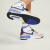 耐克（NIKE）官方 男鞋2023年春夏季新款AIR JORDAN高帮运动篮球鞋FD4332-141 帆白/和谐蓝/白/化石灰/宝石蓝/ 40.5