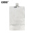 安赛瑞 锡箔自立吸嘴袋（20个装）实验室液体袋银色吸嘴包装袋试剂袋中药袋密封塑料打包袋 500ml中嘴 601018