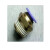 SMC 气管接头 材质：铜质 直径6 DN10，20个/组（组） 15天内发货