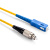 东电通信（DODEM）SC-FC 工程电信级光纤跳线 G65TA1  单模单芯 1米