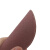 嘉华隆 背绒打磨砂纸JB-5 自粘角磨机气磨片打磨片 销售单位：张 红色 3寸 100目