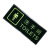 谋福（CNMF）荧光安全出口标识牌 自发光标牌指示牌墙贴 （加厚面板款 男洗手间）9487