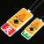 谋福 亚克力滑盖常开常闭标识牌 消防设备阀门标识牌 开关状态牌12x5cm