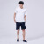 阿迪达斯男短袖T恤夏季新款经典时尚休闲简约运动跑步服 AZ4077白色 2XL