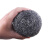 金诗洛 钢丝球【100个】13克/个 厨房钢丝球 不锈钢清洁球 金属除锈钢丝球 KT-285