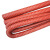 跃励工品高温风管红色矽胶硫化热风管高温软管耐高温钢丝管通风管    内径229mm/4米    一个价