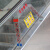 惠利得定制亚克力不锈钢PC防爬扶梯防攀爬自动扶梯扶梯配件电梯防爬装置 不锈钢+30板