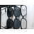 男士电焊专用眼镜焊工墨镜气焊防护镜工业打磨劳保镜护目镜玻璃镜 868平光/透明
