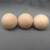熊哲察木球圆实木圆球手工DIY小珠子无孔 实心木球大球彩色小木球1- 9CM 直径6毫米一个100个起售