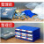 零件盒抽屉式工具柜零件分类物料盒螺丝塑料盒收纳盒元件盒子 A4-2文件盒:外350*245*95灰壳