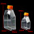 贝傅特 细胞培养瓶 实验室高透明PS矩形斜颈瓶TC处理 透气盖T25(10个) 