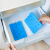 星月蓝冰盒200毫升1只装 保温箱母乳保鲜冷藏冰板可循环使用冰袋空调扇
