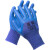 海硕 浸胶劳保手套12付/包耐磨工作防滑橡胶压纹胶皮防护H361