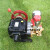 定制适用黑猫3WZB-60型三缸柱塞泵动力喷雾泵高压泵打药机农用喷药喷雾机可 3WZB-60配(离合轮外径190mm)