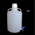 化科 塑料放水桶PP龙头瓶下口瓶  蒸馏水储液桶高温灭菌 PP放水桶50L8319-0130 