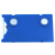 米奇特工(Agents mickey)磁性标签仓库标识牌货架标签物料卡塑料标签条标识卡磁性材料(10个装)蓝色6*10强磁