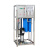大型商用净水器工业水处理设备直饮水RO反渗透纯水机去离子水过滤 500L/H简易型