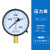 适用上海仪川仪表 径向负压真空压力表Y100 水压油压气压表 01.6 Y100 010MPa