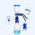 GL45丝口试剂瓶过滤装置 蓝盖瓶溶剂过滤器适配器微孔滤膜过滤器 滤杯500ml/60mm