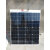 12v汽车电瓶充电80W半柔性硅太阳能电池板光伏户外发电 半柔性50w单晶硅白背板