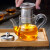 一品工坊玻璃泡茶壶普洱红茶花茶壶功夫茶具过滤泡茶壶家用耐热耐高温加厚 引泉壶