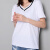 俞兆林 女装韩版时尚休闲短袖T恤学生宽松套头打底衫上衣女 YWTC201323 白色 M