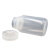 HKNA 试剂瓶 广口塑料试剂瓶 透明pp大口塑料样品瓶密封瓶 单位：个  15mL 