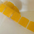 元族 交通安全警示反光贴 欧标PET汽车反光膜反光条货车反光带 黄色5cm*45.7m（24卷价）