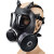 润华年FMJ05型防毒面具防毒烟雾生化训练防毒全面罩MF11B山西科 单面具